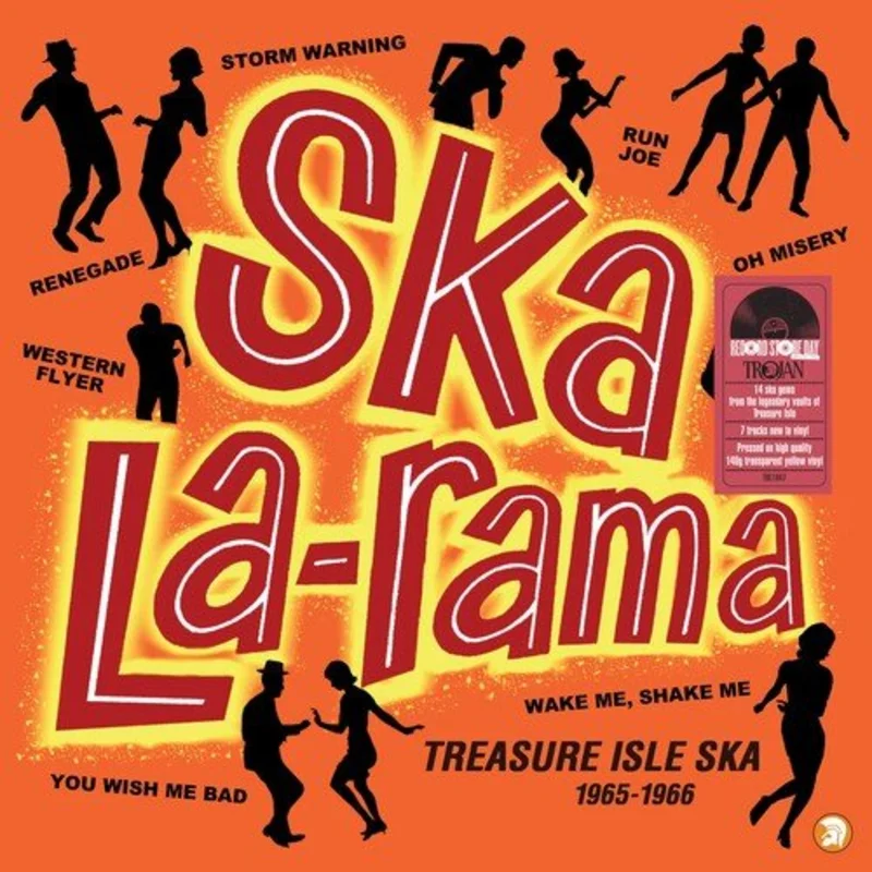 SKA LA-RAMA: TREASURE ISLE SKA 1965 TO 1966 (RSD) Vinyl LP
