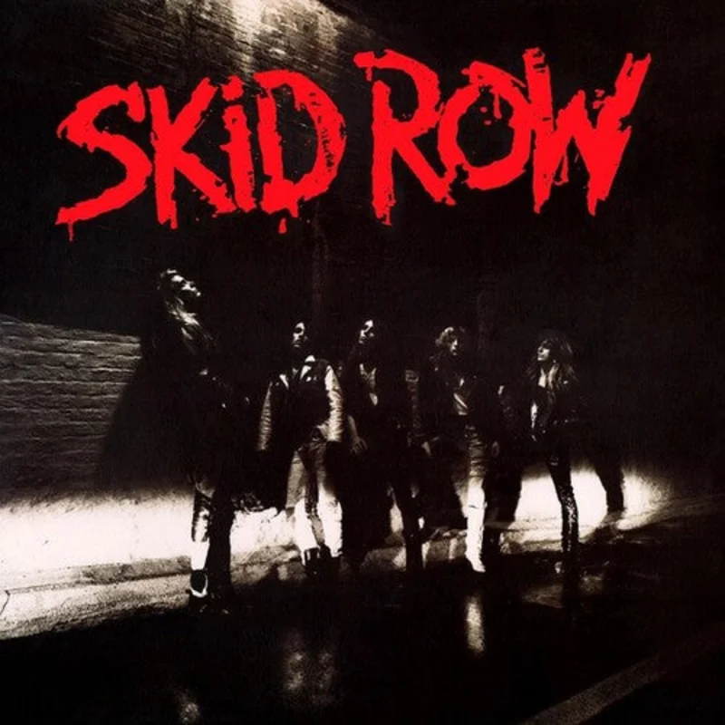 Skid Row - Skid Row (Red 180g Audiophile Vinyl)