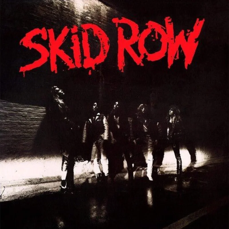 Skid Row - Skid Row (self-titled) Vinyl LP
