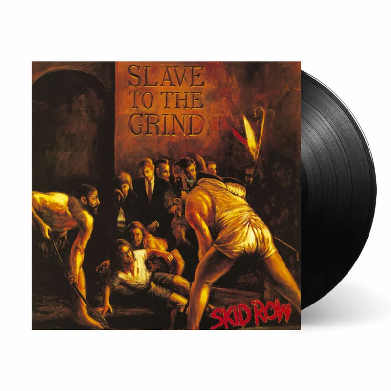 Skid Row -  Slave To The Grind