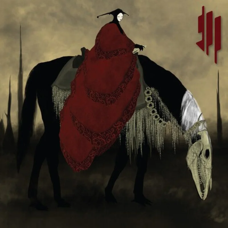 Skrillex - Quest for Fire (Clear Ruby Red Color) Vinyl LP