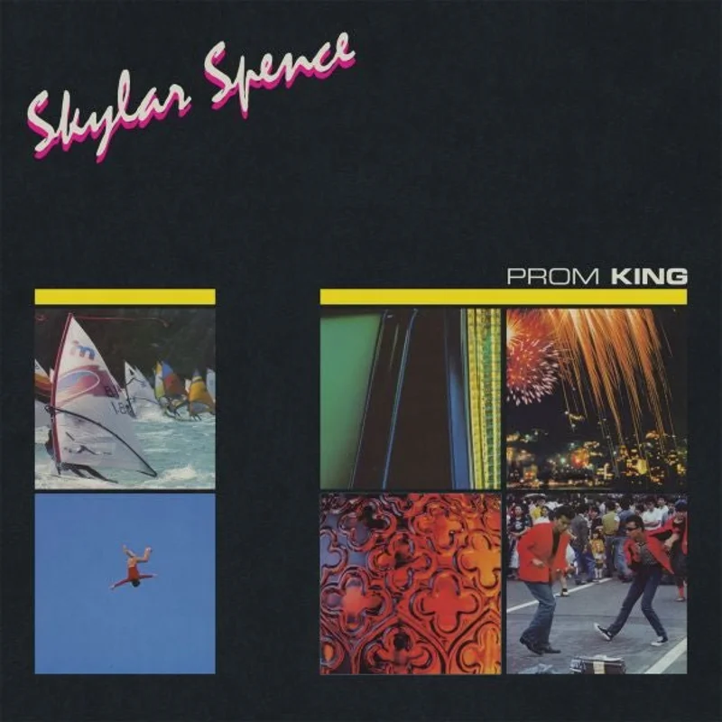 Skylar Spence - Prom King (Gold Color) Vinyl LP