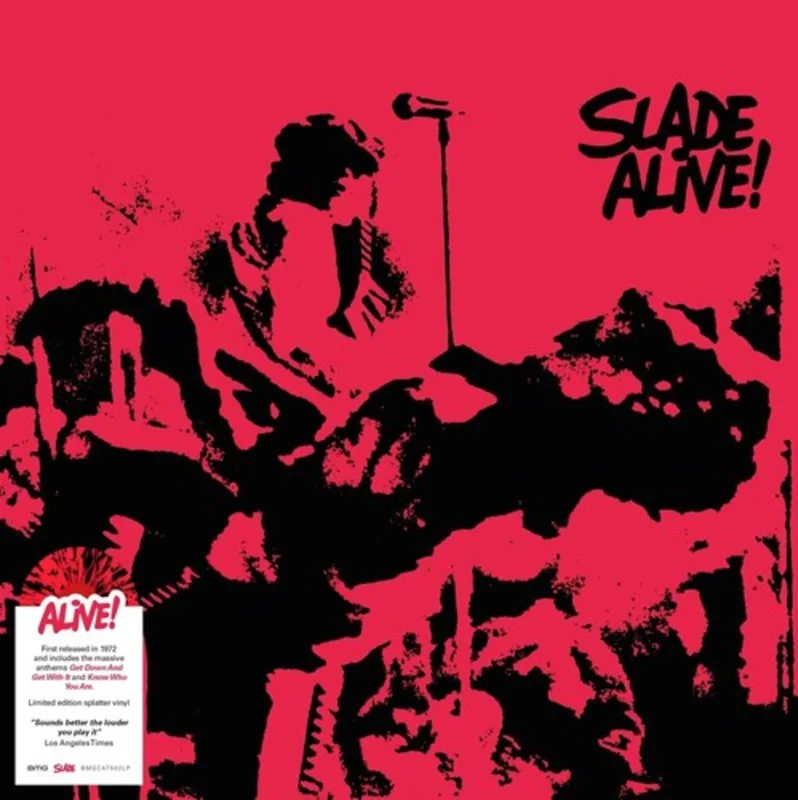 Slade - Alive! (Splatter)