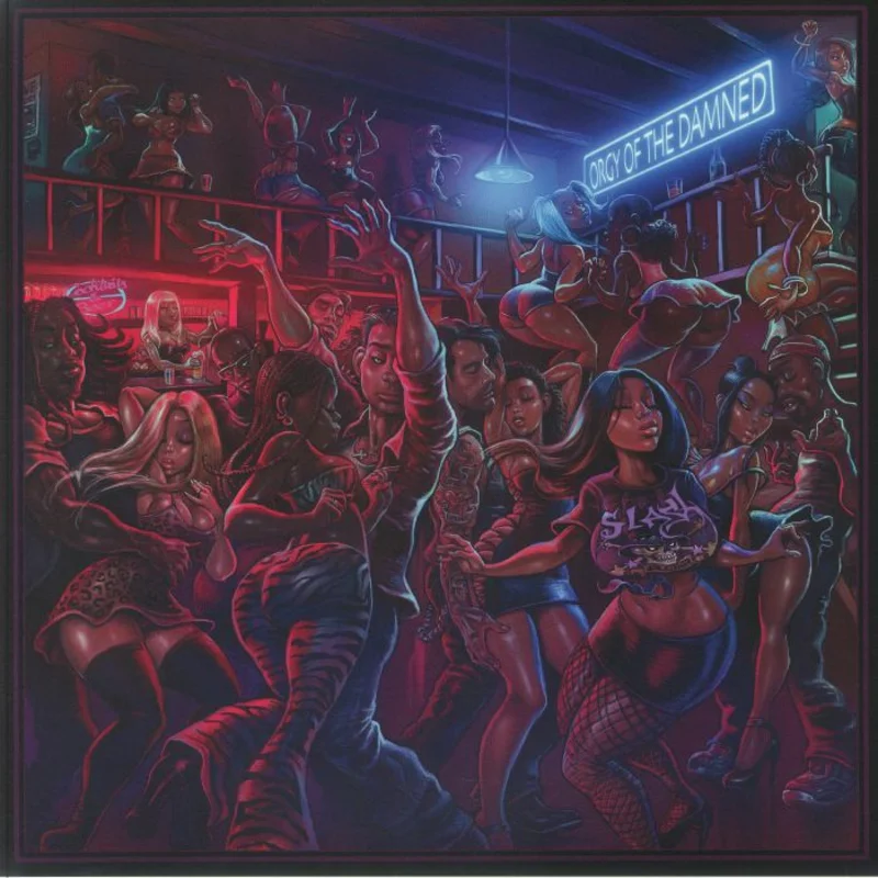 Slash - Orgy Of The Damned (Arrives in 21 days)