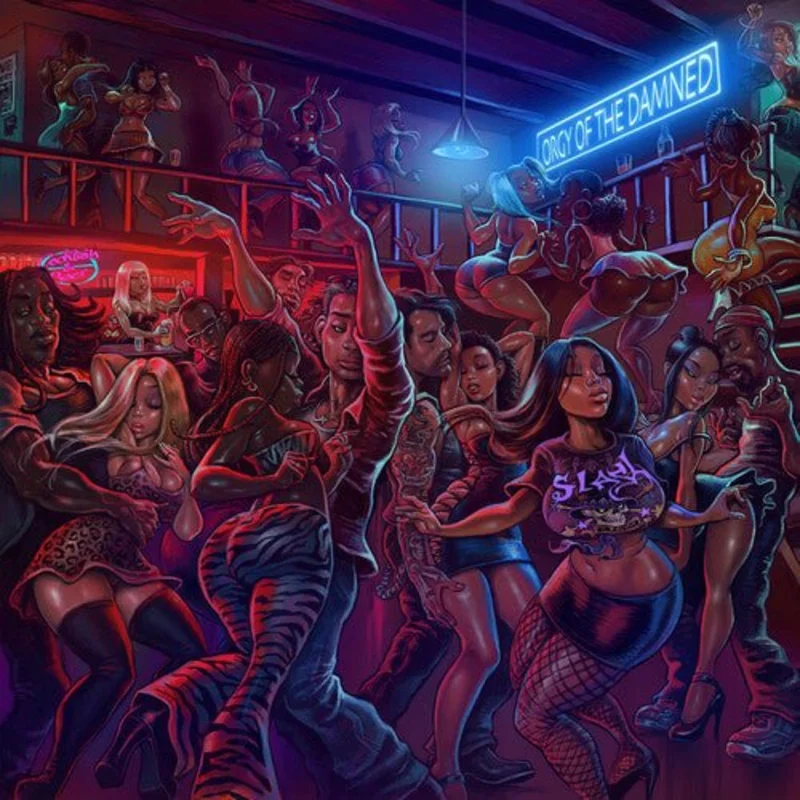 Slash - Orgy of the Damned Vinyl LP