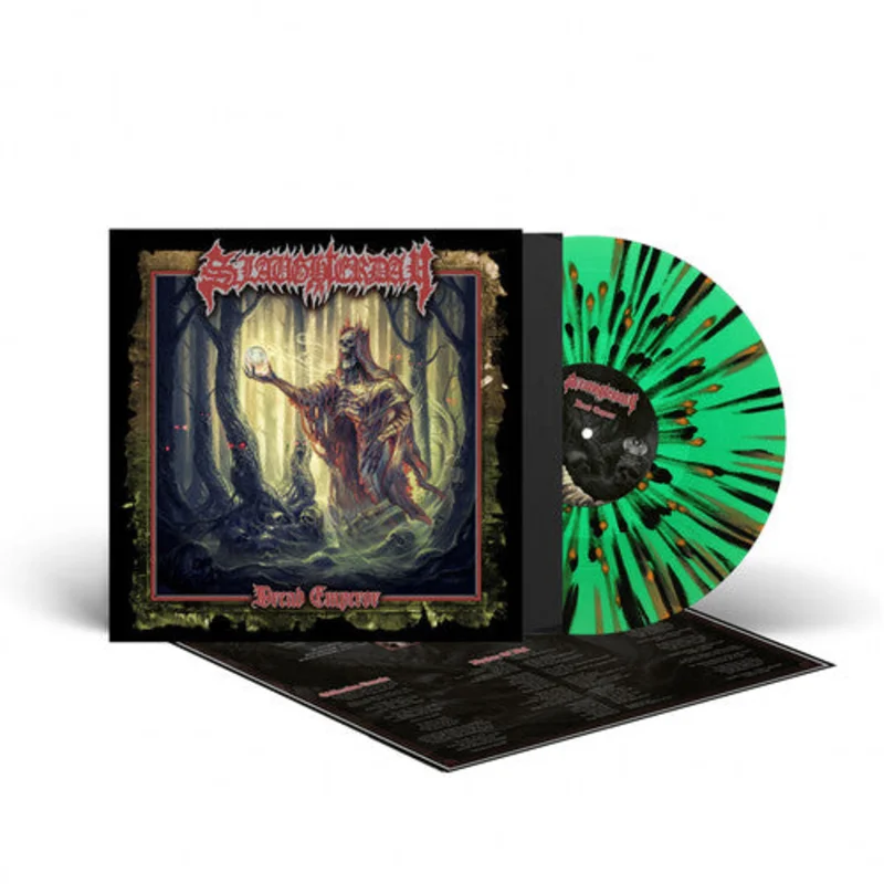 Slaughterday - Dread Emperor (Green / Orange / Black Vinyl)