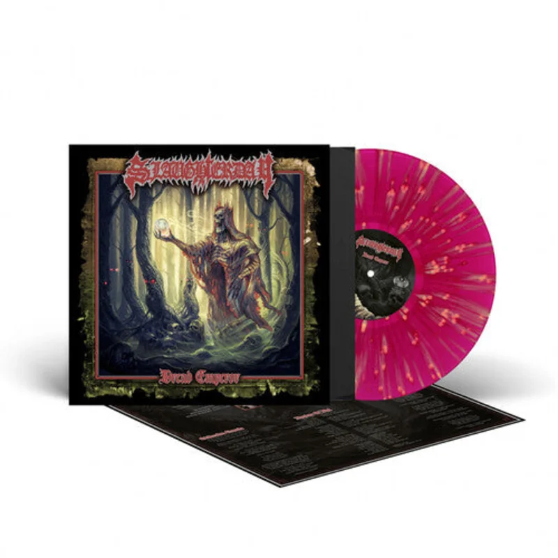 Slaughterday - Dread Emperor (Purple / Yellow Vinyl)