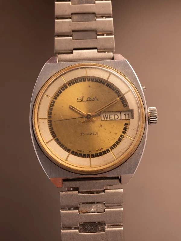 Slava 26 Jewels (Ref. 207450) (37mm; Manual)