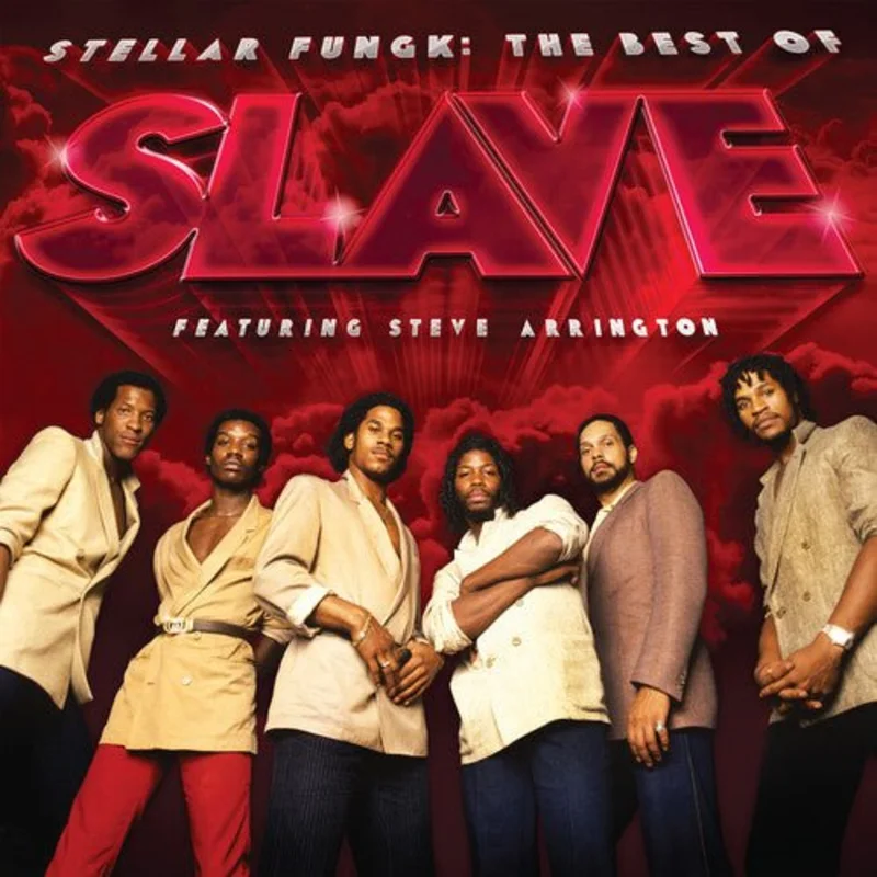 Slave - Stellar Fungk: The Best of Slave Featuring Steve Arrington (Red Color) Vinyl LP