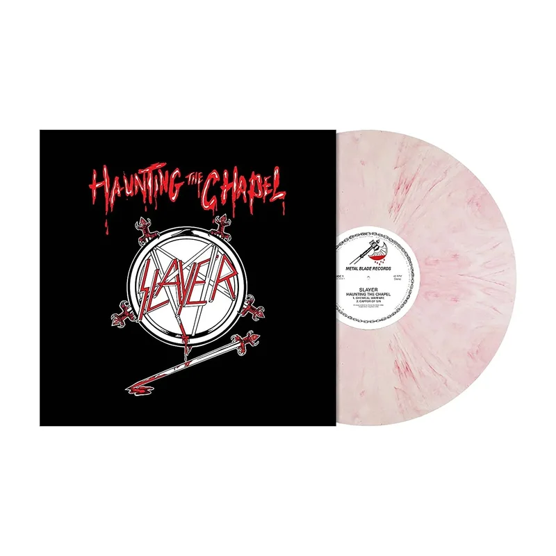 Slayer - Haunting The Chapel (Red & White Vinyl)