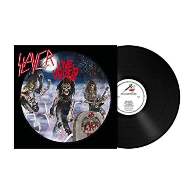 Slayer Live Undead (180 Gram Vinyl) - (M) (ONLINE ONLY!!)