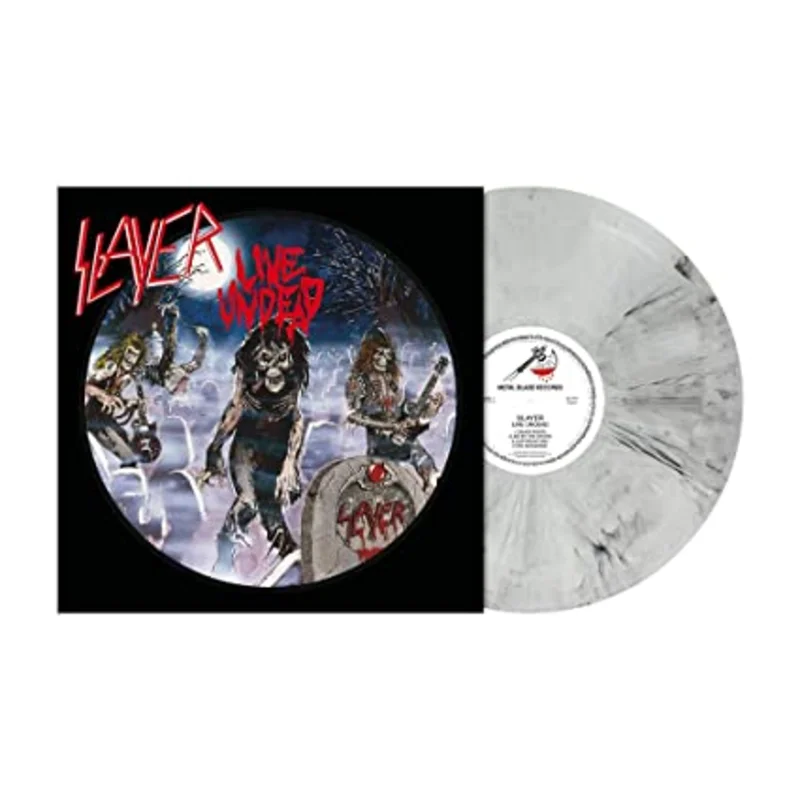 Slayer Live Undead (Grey Marbled Vinyl) - (M) (ONLINE ONLY!!)