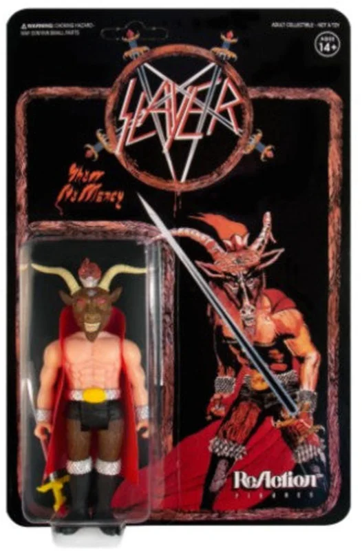 Slayer, Minotaur - ReAction