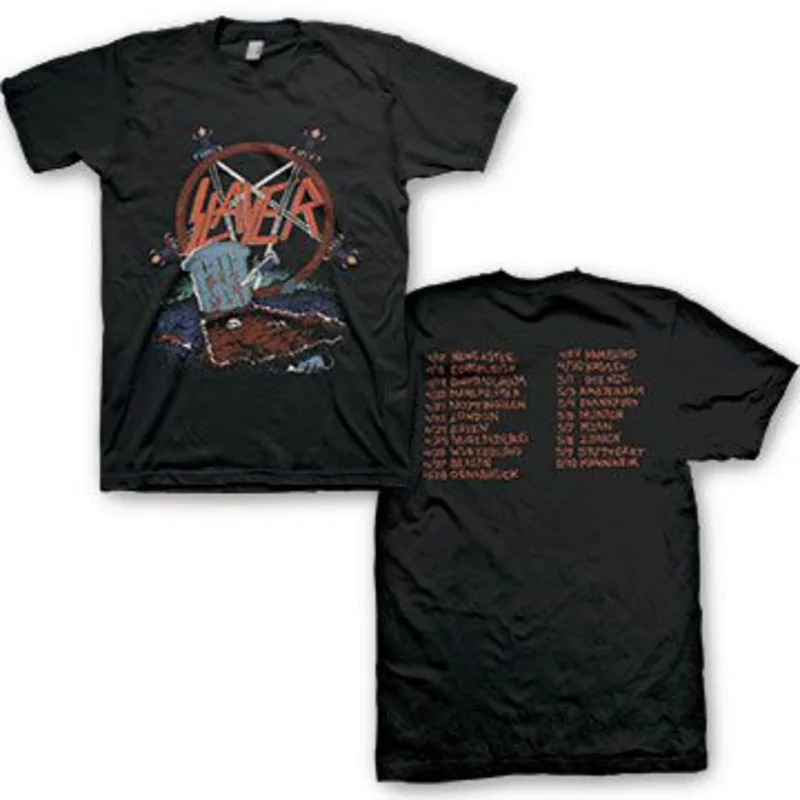 Slayer Open Grave Tee