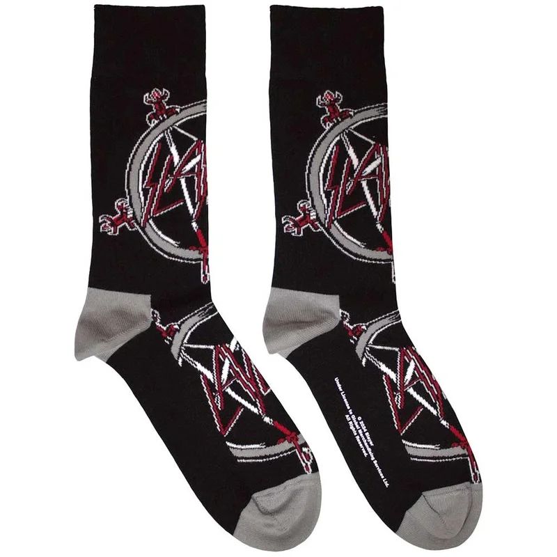 Slayer - Pentagram Socks