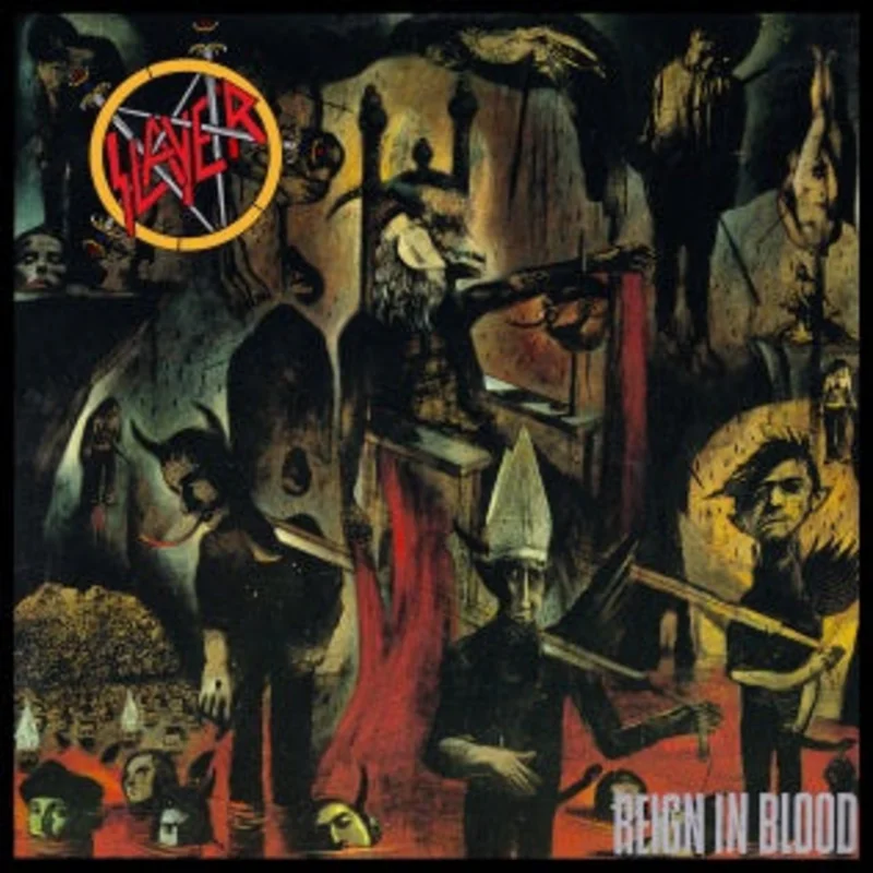 Slayer  Reign In Blood (Quick Ship)