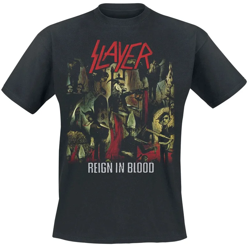 Slayer Reign In Blood Tee