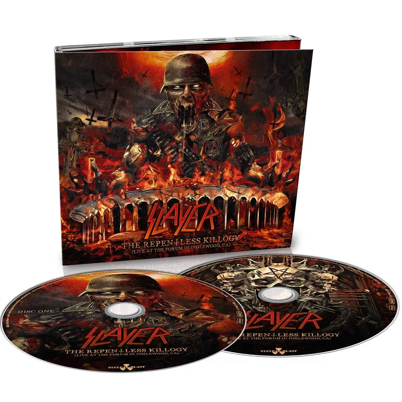 Slayer - Repentless Killogy (Live At The Forum In Inglewood,CA)