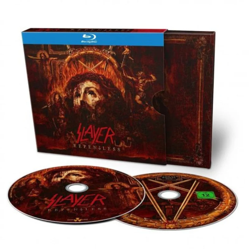 Slayer - Repentless (With Blu ray)