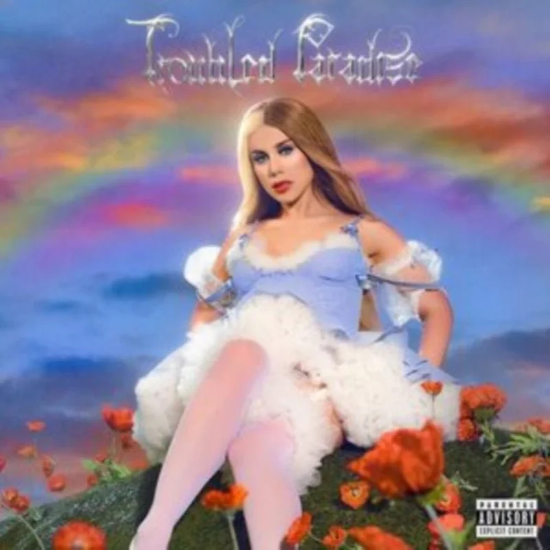 Slayyyter - Troubled Paradise (Clear Color) Vinyl LP