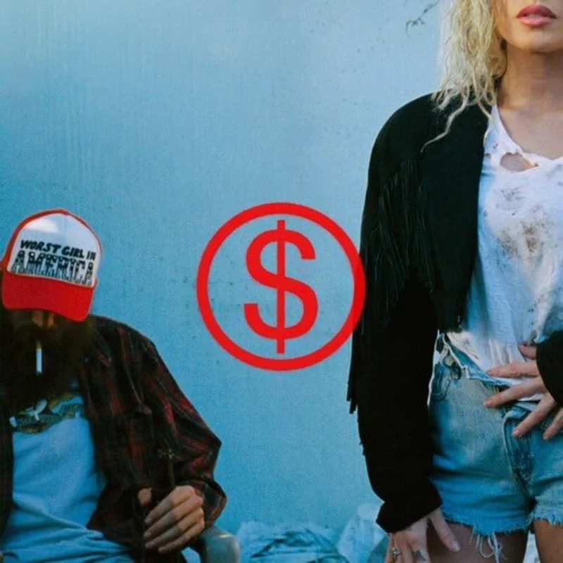 Slayyyter - Worst Girl in America (Clear Color) Vinyl LP