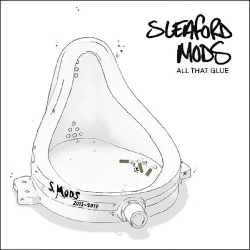 Sleaford Mods - All That Glue (2LP) Vinyl Record