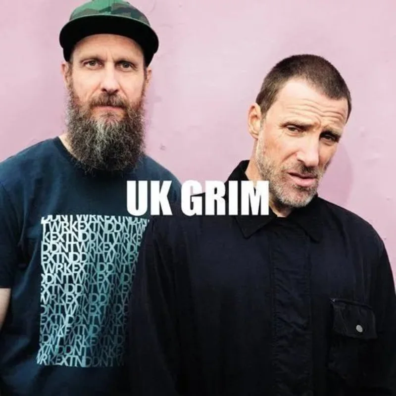 Sleaford Mods - UK GRIM - Vinyl Record