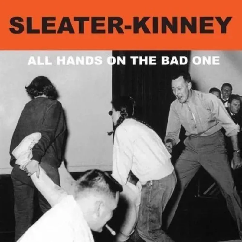 Sleater-Kinney - All Hands on the Bad One Vinyl Record