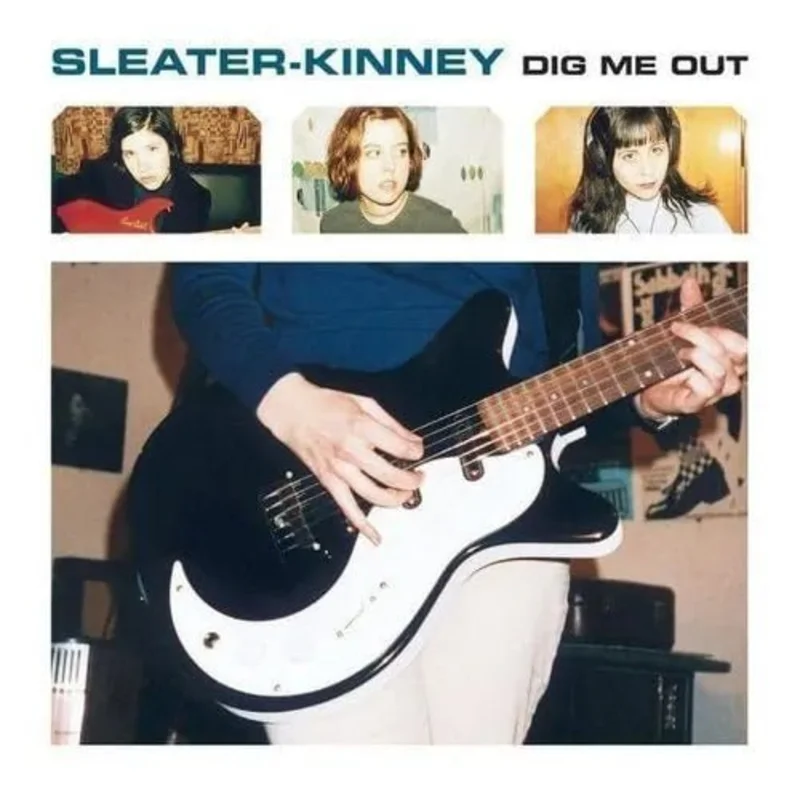 Sleater-Kinney - Dig Me Out - Vinyl Record LP