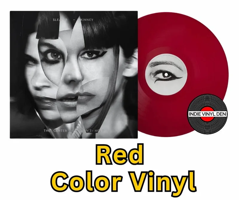 Sleater-Kinney - The Center Won't Hold - Red Color Vinyl Record