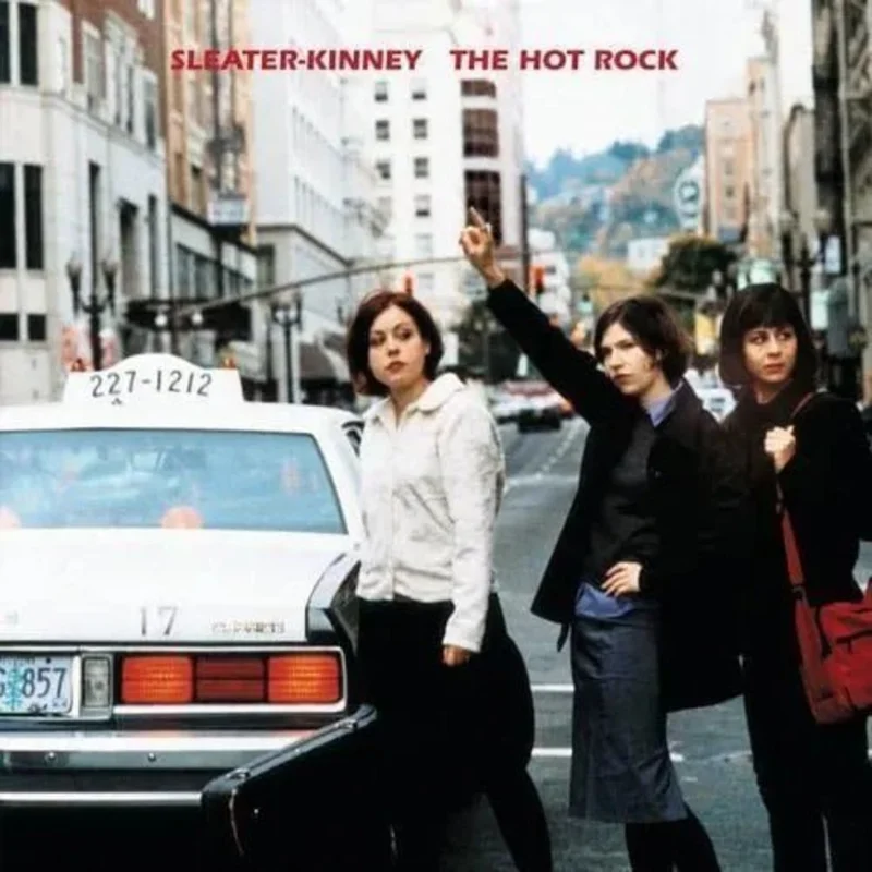 Sleater-Kinney - The Hot Rock Vinyl Record