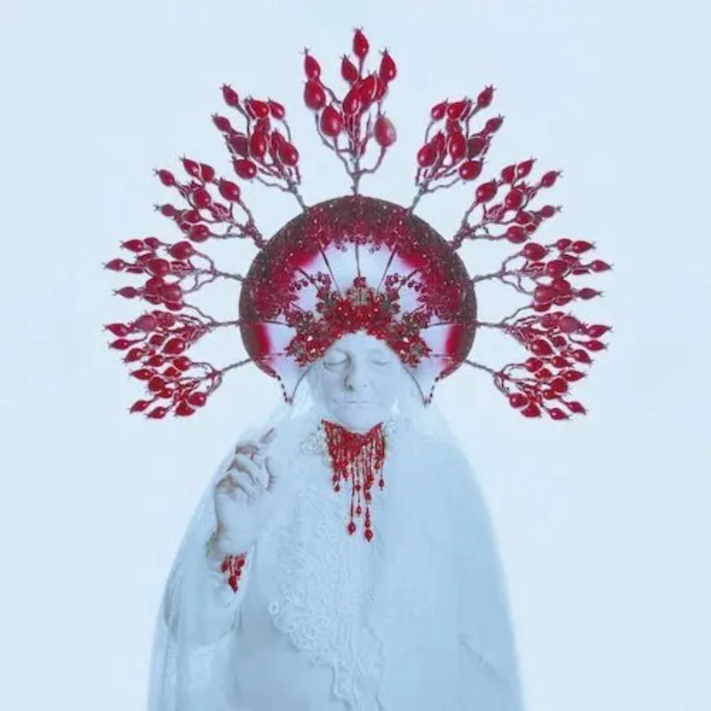 Sleep Party People - Heap of Ashes - Blood Red Color Vinyl