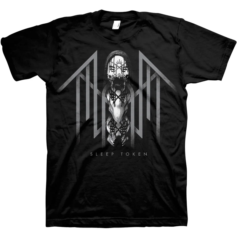 Sleep Token Totem B&W Logo Tee