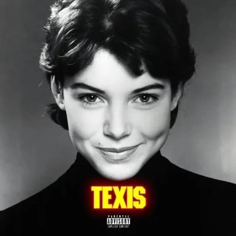 Sleigh Bells - Texis - Transparent Clear Vinyl Record LP