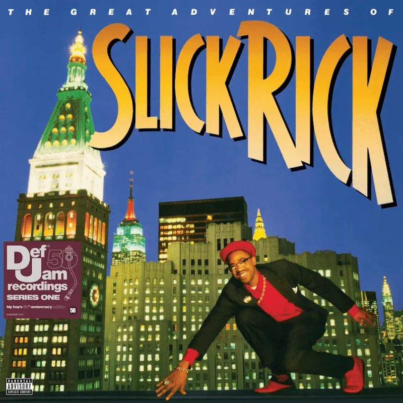 Slick Rick - Great Adventures of Slick Rick (Indie Exclusive Fruit Punch Color) Vinyl LP