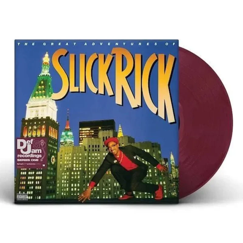 Slick Rick - The Great Adventures Of Slick Rick - Fruit Punch Color Vinyl* *