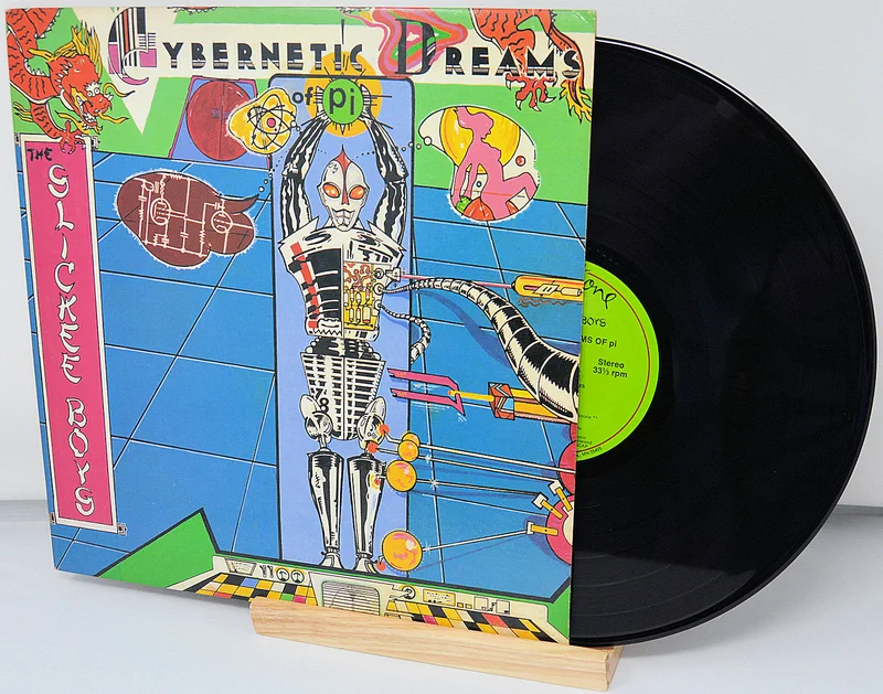 Slickee Boys  Cybernetic Dreams Of Pi