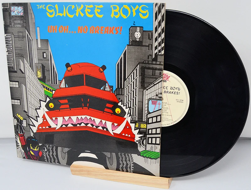 Slickee Boys  Uh Oh ... No Breaks!