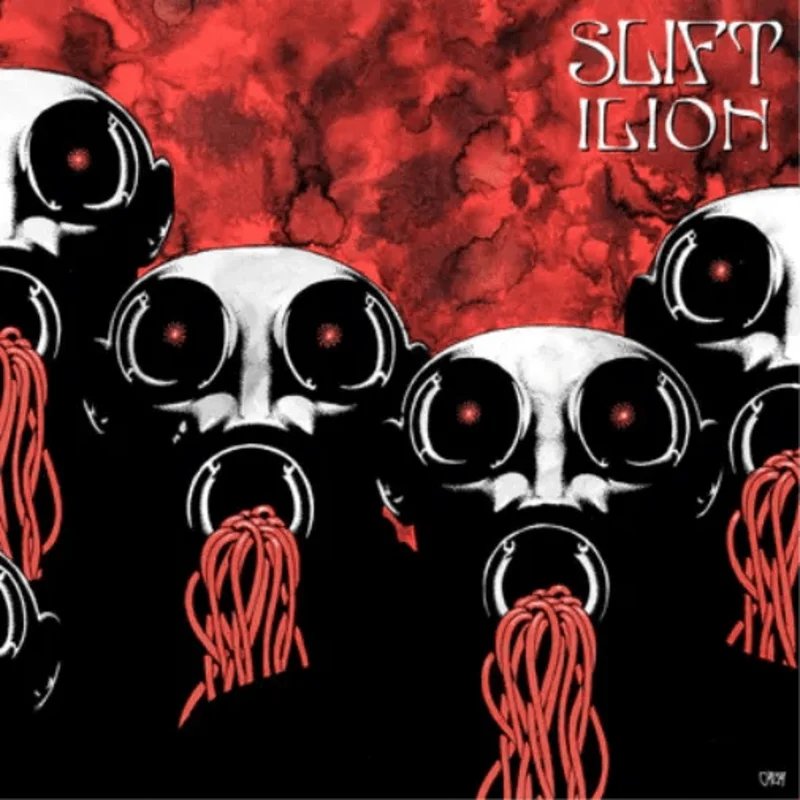 Slift - ILION - Loser Edition Red Marbled Color Vinyl