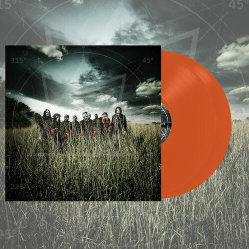 Slipknot - All Hope Is Gone (Orange Color) Vinyl LP