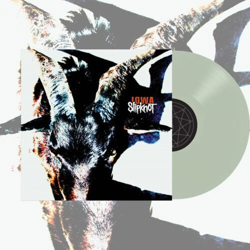 Slipknot - Iowa (Clear Coke Bottle Green Color) Vinyl LP