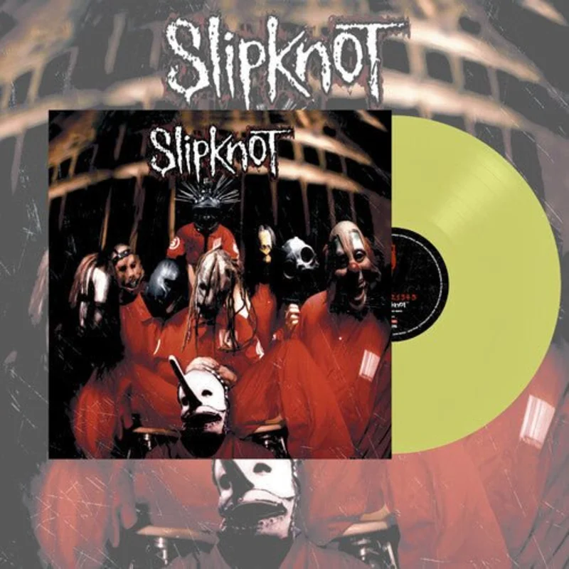 Slipknot - Slipknot (self-titled) (Lemon Yellow Color) Vinyl LP