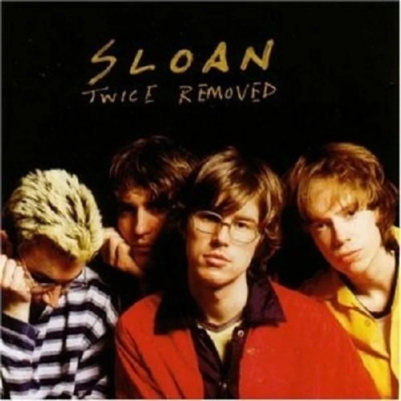 Sloan - Twice Removed Vinyl LP