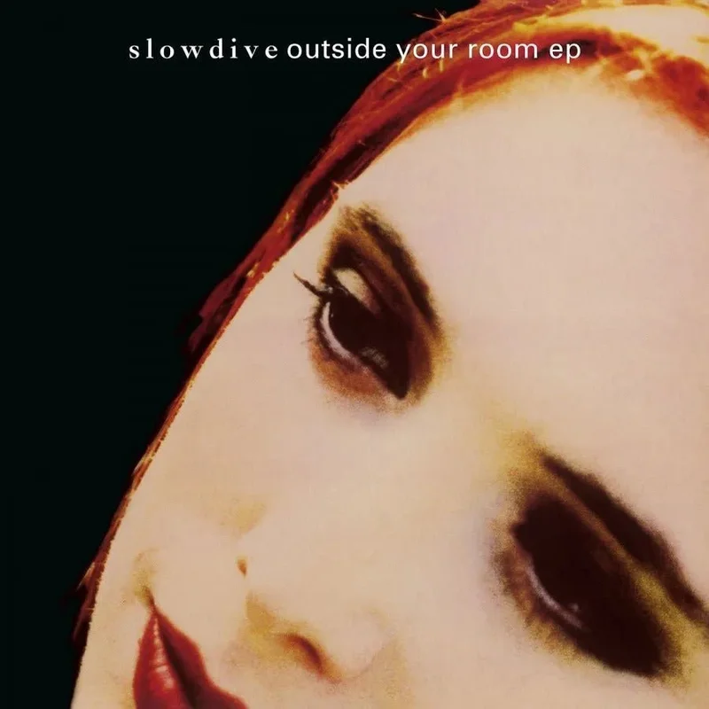 Slowdive - Outside Your Room - Red & Gold Swirled Color Vinyl Import 180g