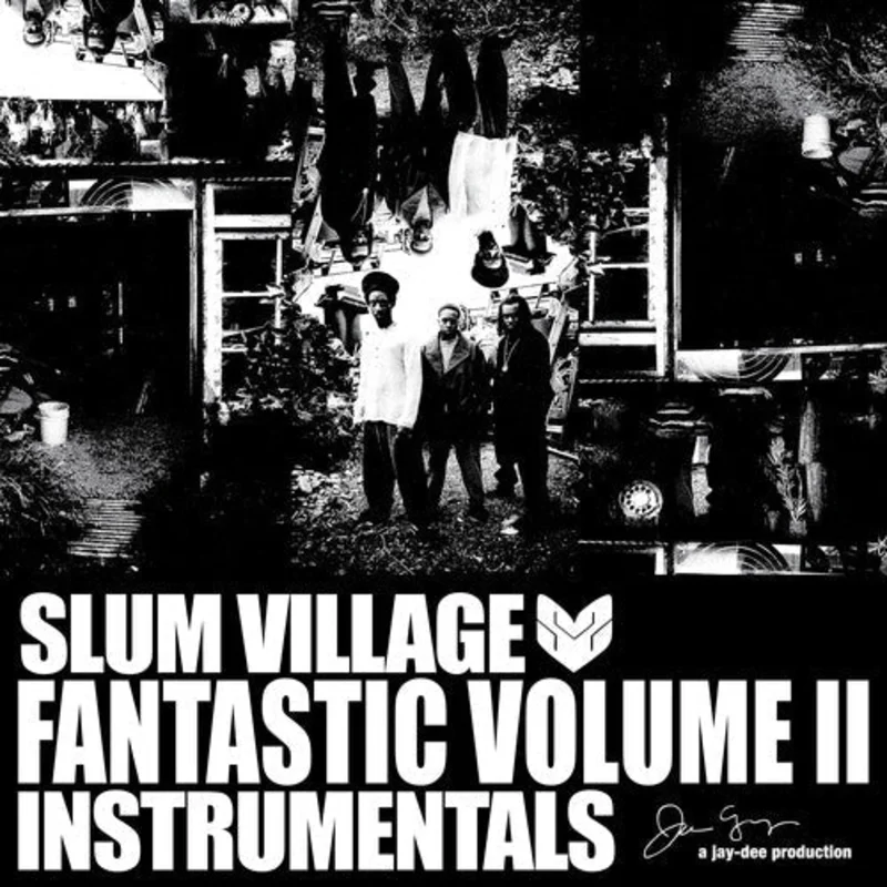 Slum Village - Fantastic Volume II: Instrumentals (Random Color) Vinyl LP