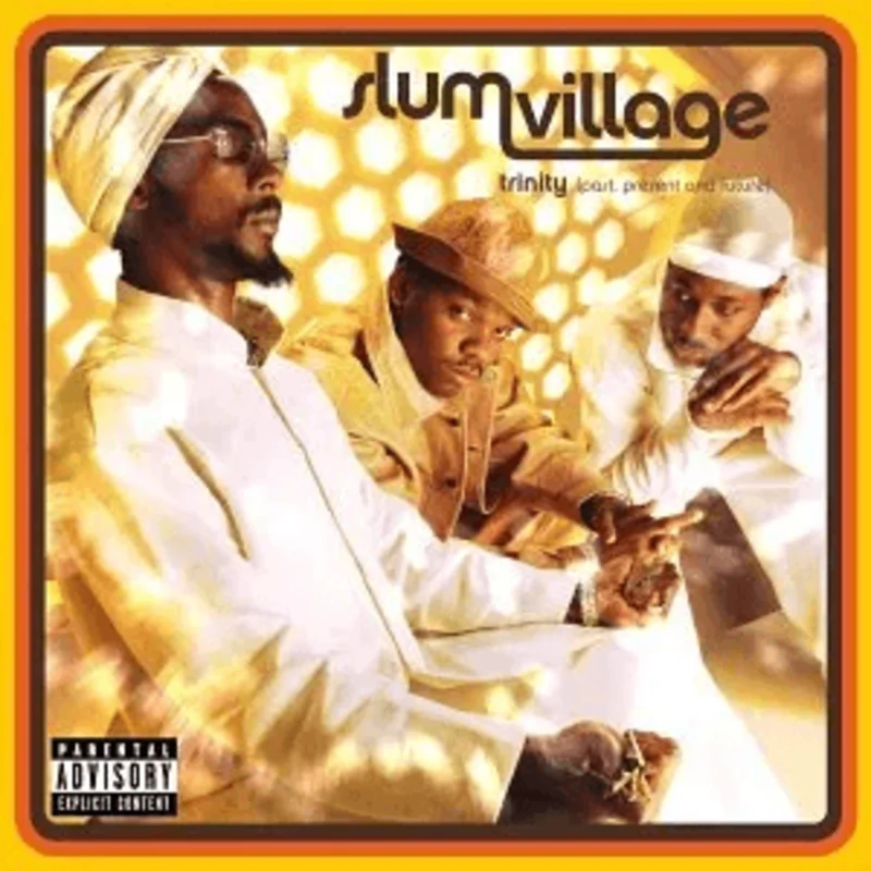 SLUM VILLAGE - TRINITY (PAST, PRESENT & FUTURE) (2LP/1-CANARY YELLOW/2-TANGERINE VINYL) (RSD) Vinyl LP