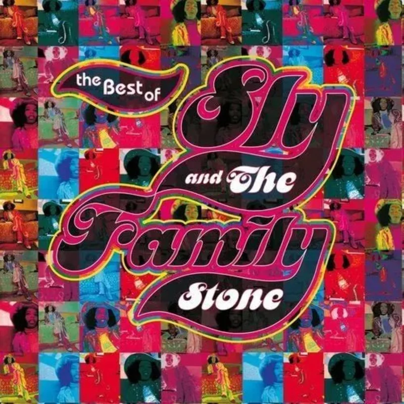 Sly & the Family Stone - Best of - Vinyl Record 2LP Import *