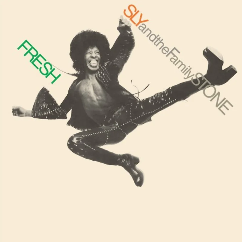 Sly & The Family Stone - Fresh (50th Anniversary Neon Orange Color) Vinyl LP