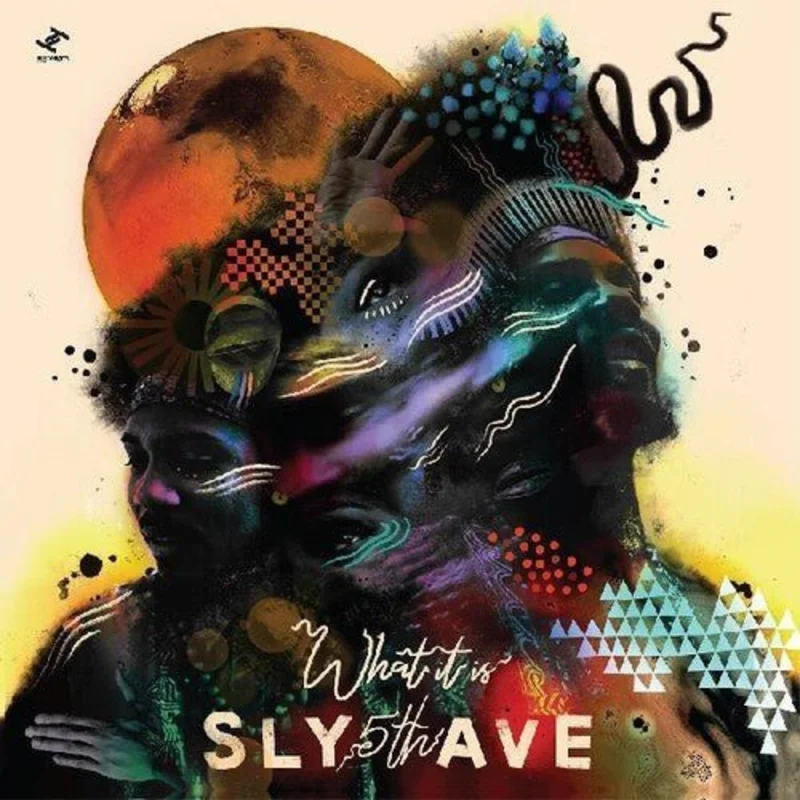 SLy5thAve - What It Is (Purple Colored) Vinyl LP