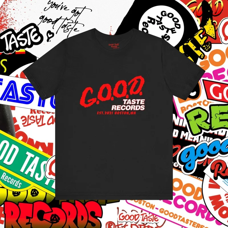 Smart Choices Tee Black